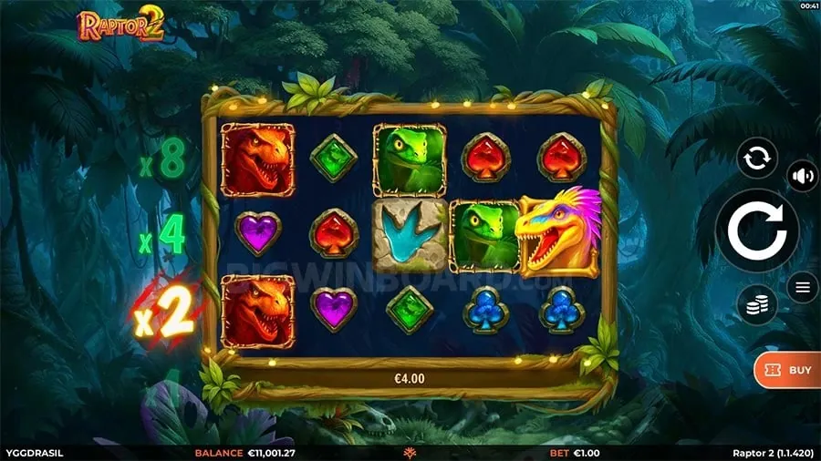 Live casino dealer at work
